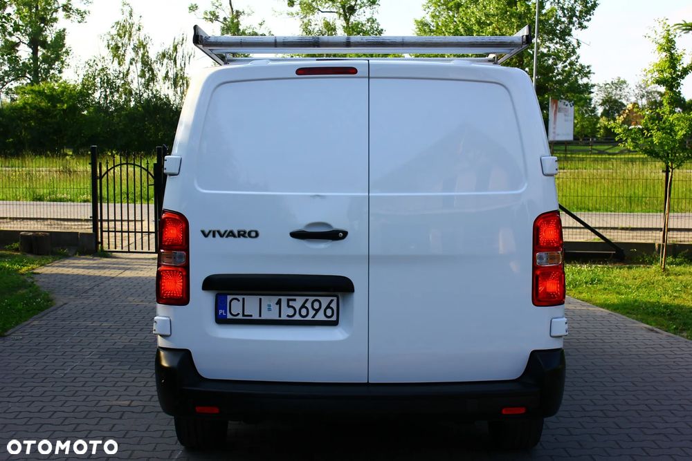 Opel VIVARO 2.0 CDTI LONG DŁUGI 3 OSOBOWY AUTOMAT 8 BIEGOWY NAVIGACJA KAMERA - 4