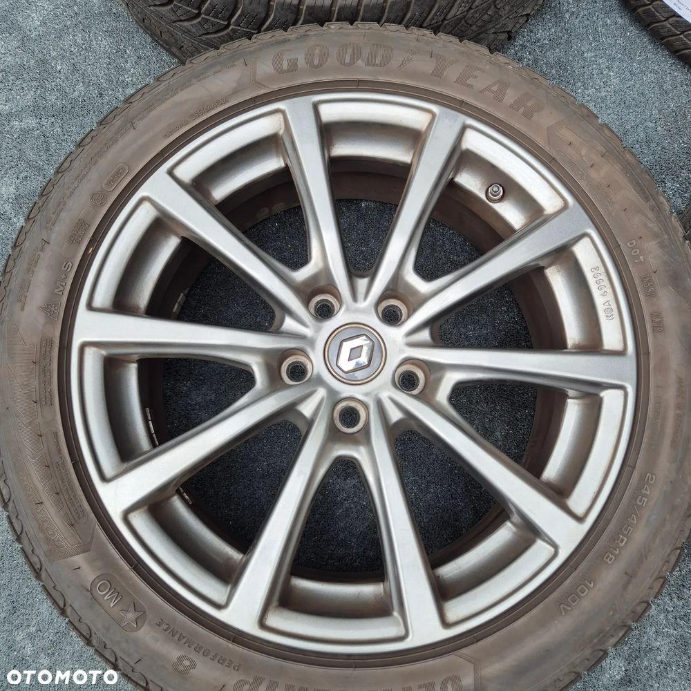 ZIMA KOŁA 245/45 R18 RENAULT TALISMAN KADJAR ARKANA CAPTUR NISSAN JUKE - 5