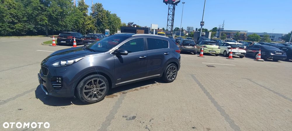 Kia Sportage 2.0 CRDI GT Line 4WD - 3