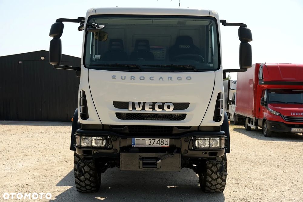 Iveco EUROCARGO 4x4 110E22 *WYWROT 3-STRONNY + HDS FASSI F80 * - 14