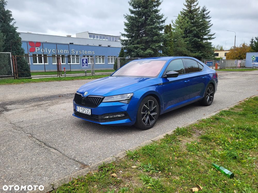 Skoda Superb 2.0 TSI Sportline DSG - 22
