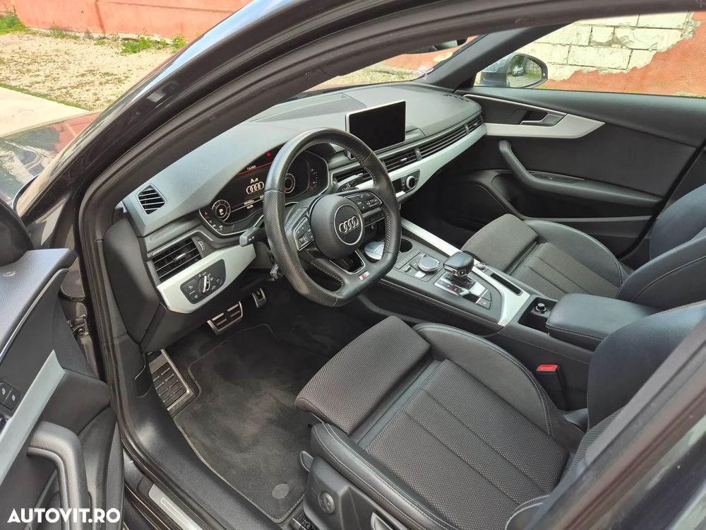 Audi A4 Limuzina 2.0 TDI DPF multitronic S line Sportpaket - 5