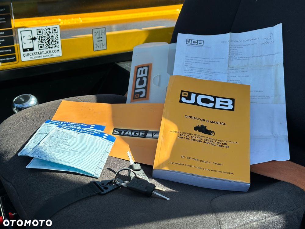 JCB 540-140 Hi Viz - 24