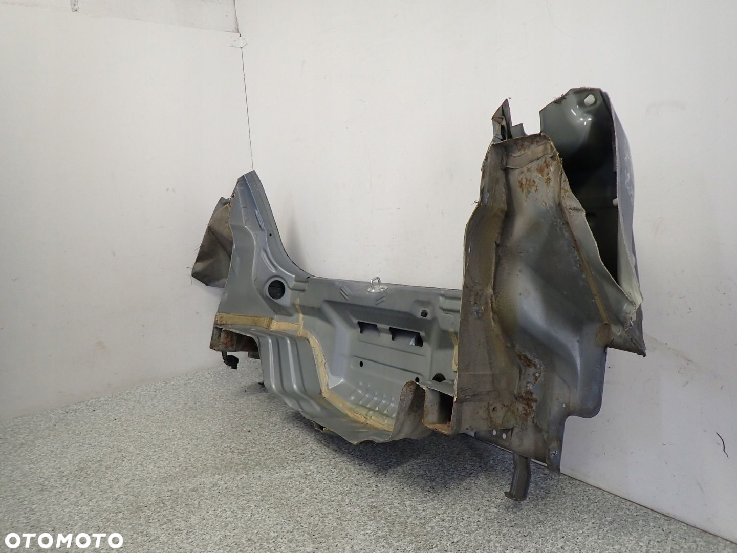 MITSUBISHI COLT 3d 09-12 PAS TYLNY B09 - 7