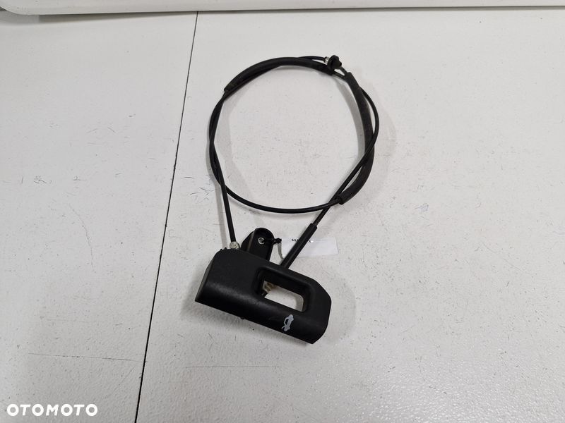 FIAT PANDA III 3 CIĘGNO KLAMKA UCHWYT OTWIERANIA MASKI RĄCZKA - 3