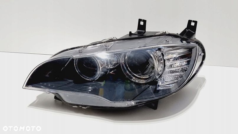 REFLEKTOR LEWY XENON BMW X6 E71 SKRĘTNY KPL EUROPA - 2