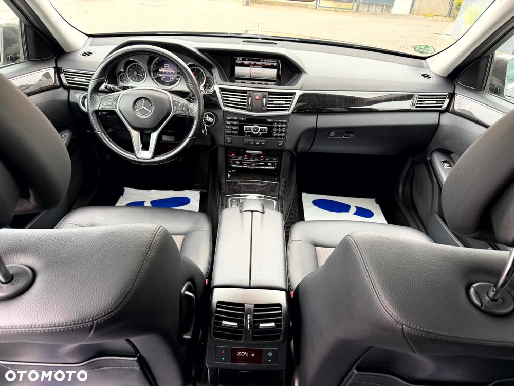 Mercedes-Benz Klasa E 350 CDI DPF BlueEFFICIENCY 7G-TRONIC Avantgarde - 10