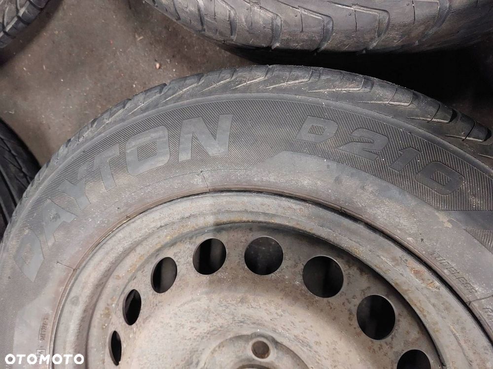 OPONY LETNIE 4 SZT 195/65R15 2011R DAYTON D210 - 4