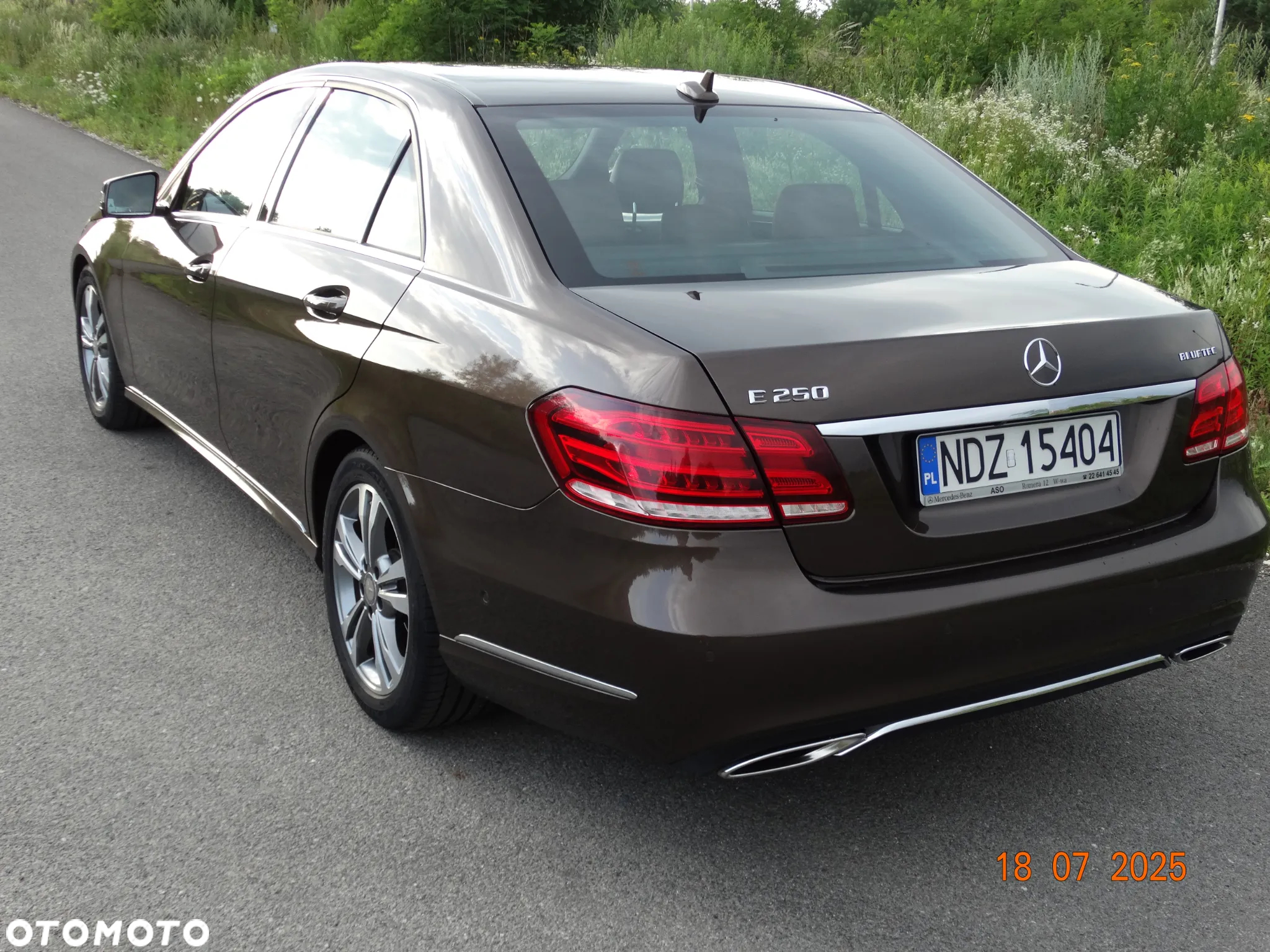 Mercedes-Benz Klasa E 250 BlueTEC 4-Matic Avantgarde - 18