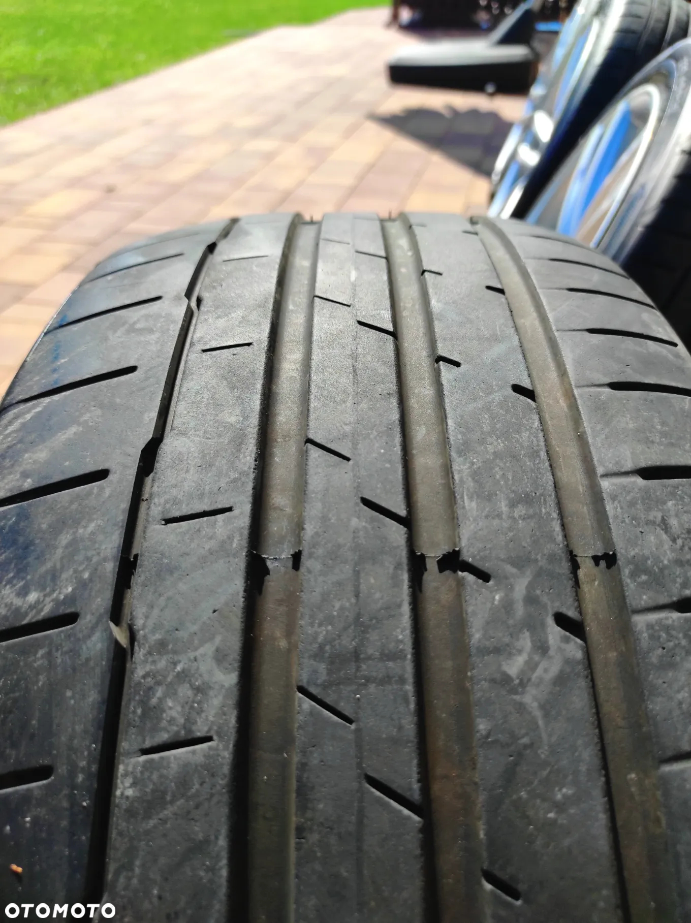 Felgi BMW MPerformance 18 cali Opony RSC F30 F31 F32 F36 F10 E90 E91 E92 - 8