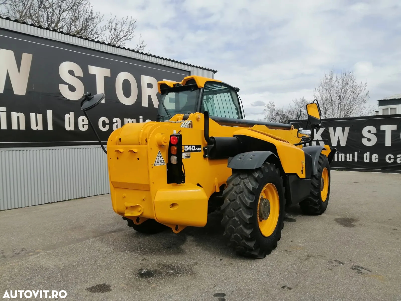 JCB 540-140 Incarcator Telescopic/Teleskoplader, 4x4x4, Top !!! - 9