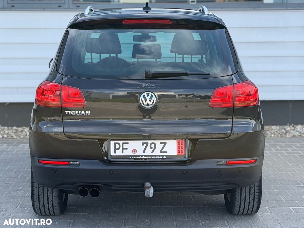 Volkswagen Tiguan 2.0 TDI CR DPF 4Motion DSG Sport&Style - 4