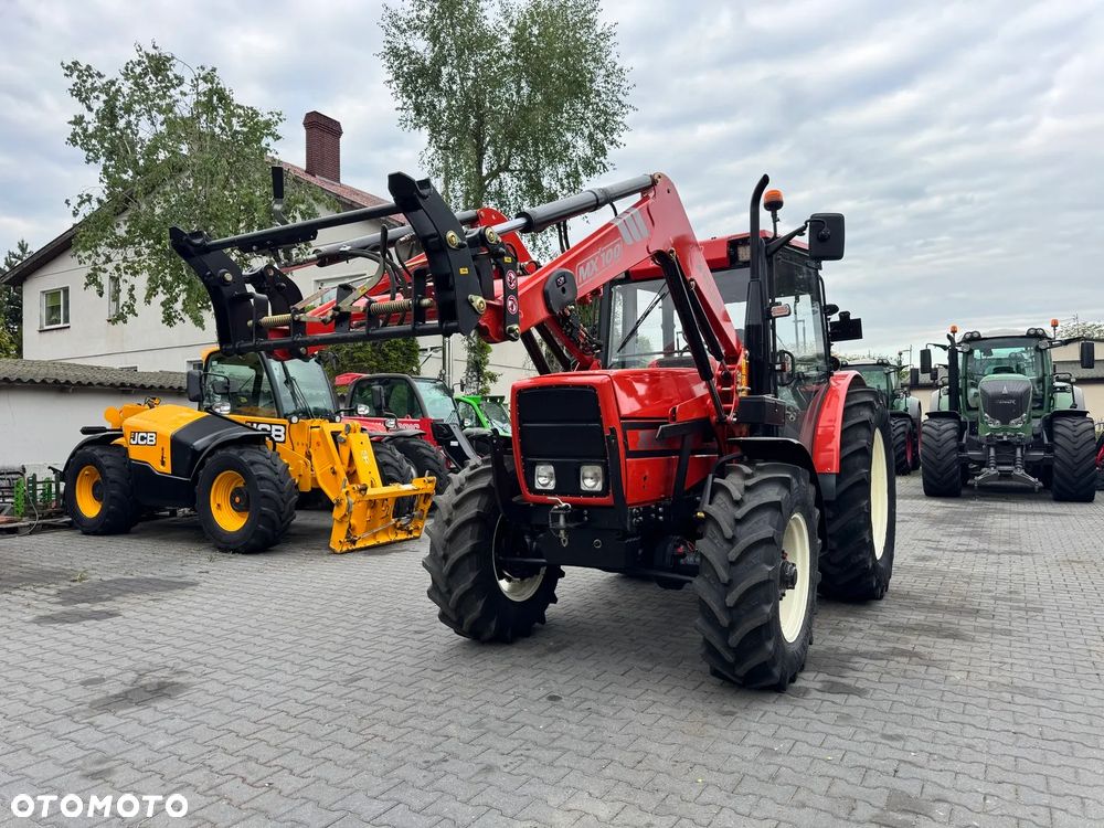 Zetor 8540 TURBO + MAILLEUX MX100 - 4