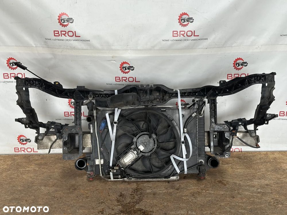 PAS PRZEDNI MERCEDES W169 A-KLASA A180 2.0 CDI 11'  AUTOMAT - 4