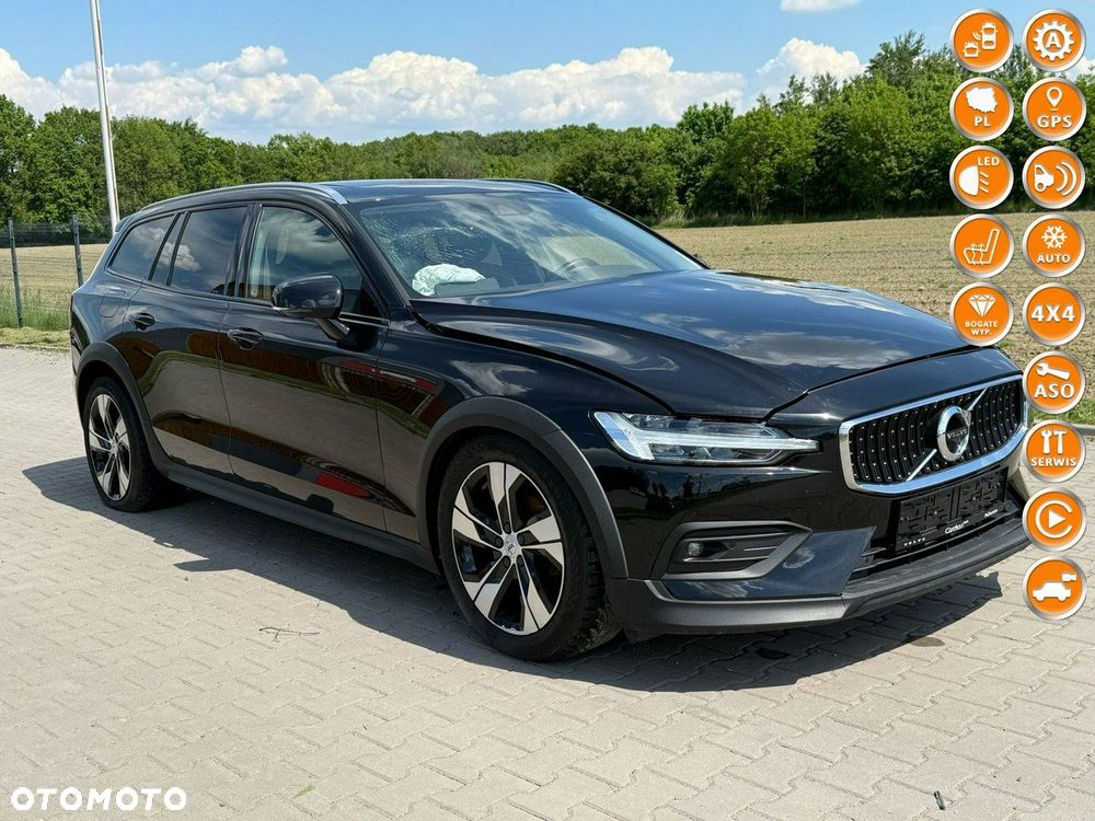 Volvo V60 Cross Country D4 AWD Geartronic Pro - 1