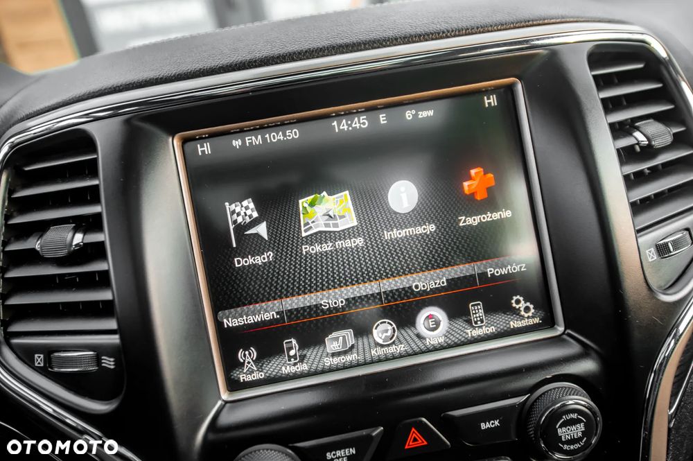 Jeep Grand Cherokee 3.0 V6 Multijet 4WD Automatik Overland - 35