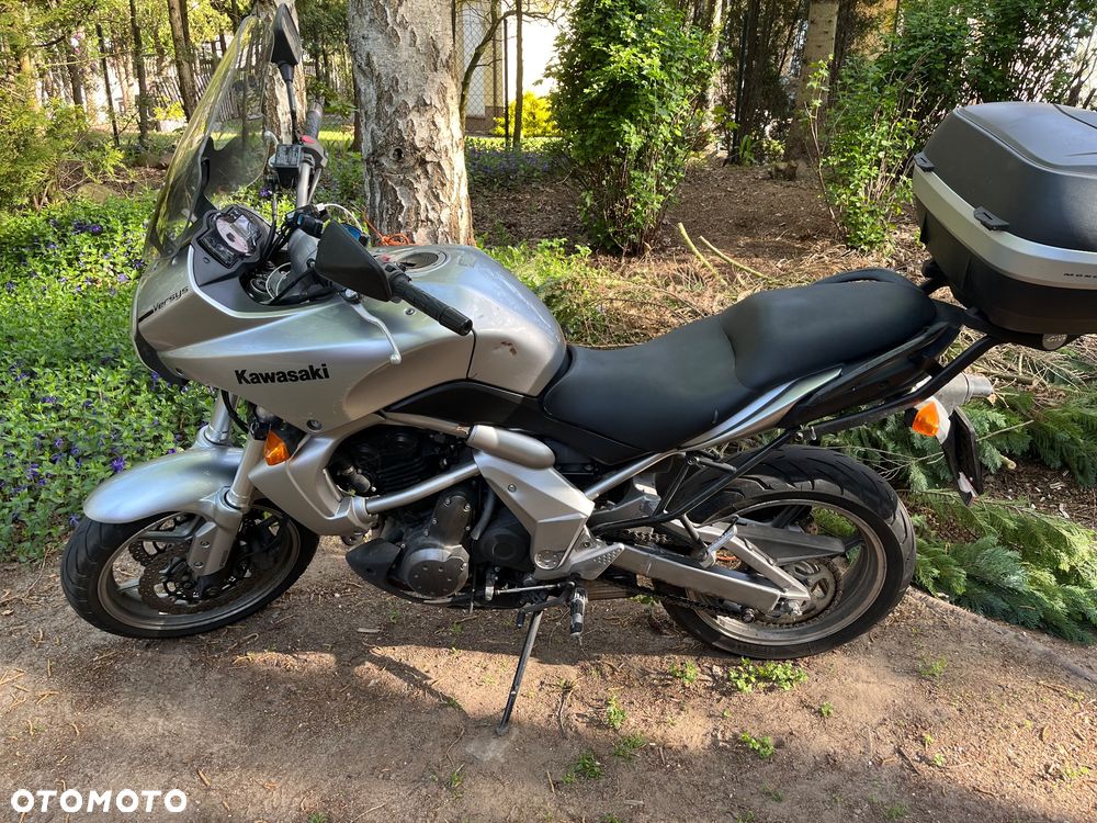 Kawasaki Versys 650 - 8