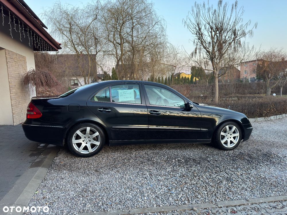 Mercedes-Benz Klasa E 500 Avantgarde - 6