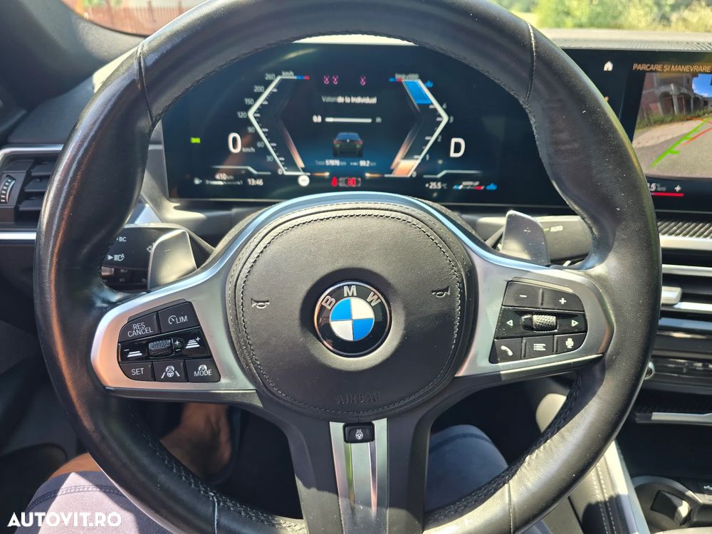BMW Seria 4 420d xDrive AT MHEV - 4