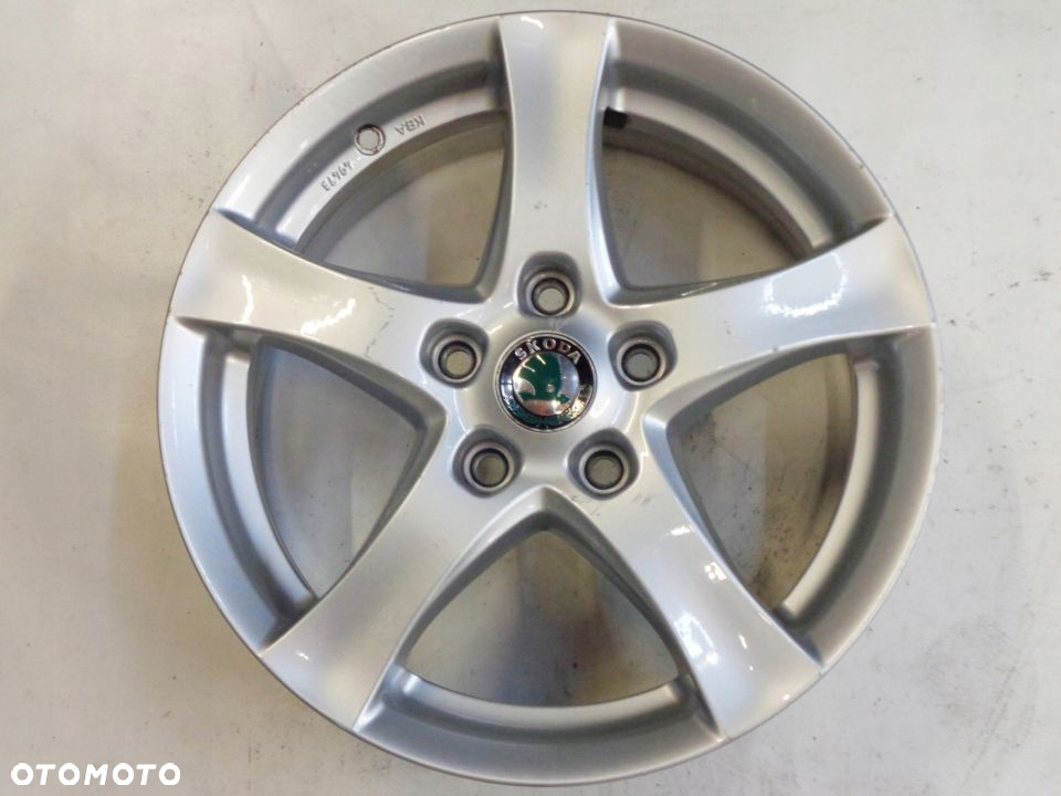 FELGI ALUMINIOWE 16 SKODA OCTAVIA SUPERB YETI ET48 - 2
