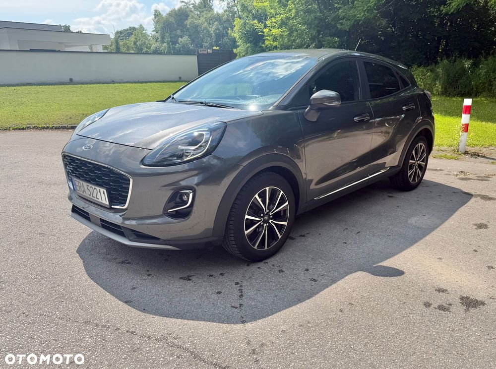 Ford Puma 1.0 EcoBoost Hybrid TITANIUM - 3