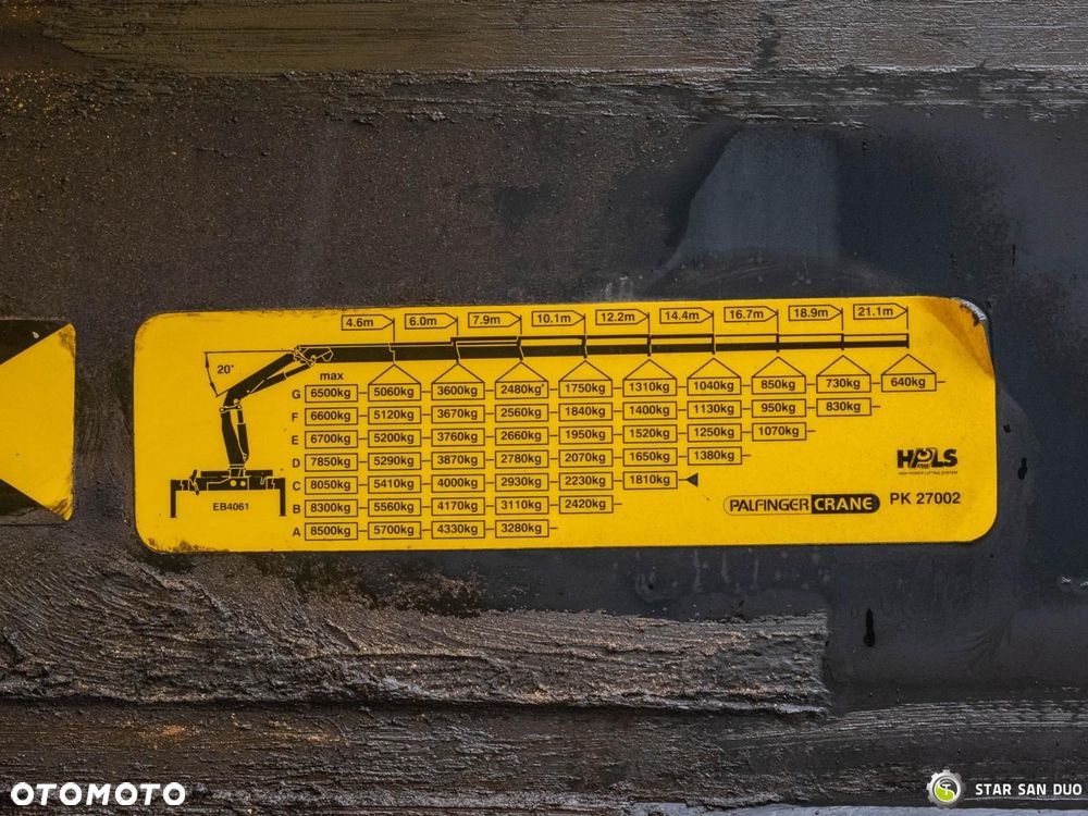 Scania P340 4x4 PALFINGER PK 27002 HDS Żuraw - 22