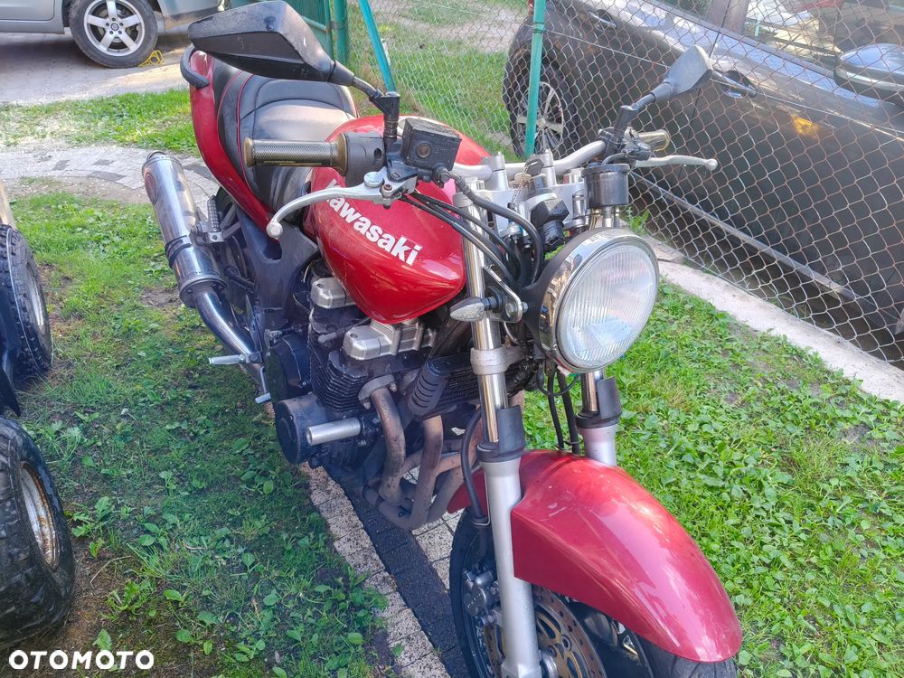 Kawasaki ZR - 3