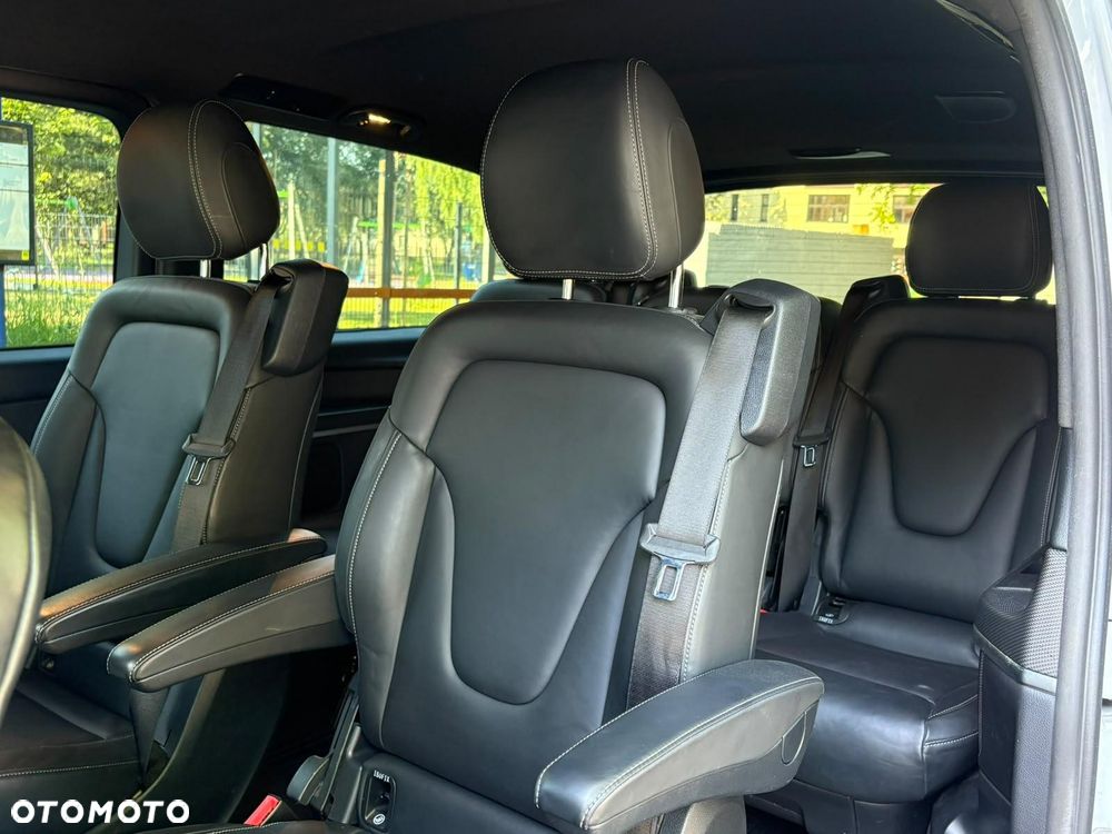 Mercedes-Benz Klasa V 300 d Avantgarde 9G-Tronic (ekstra d³) - 26