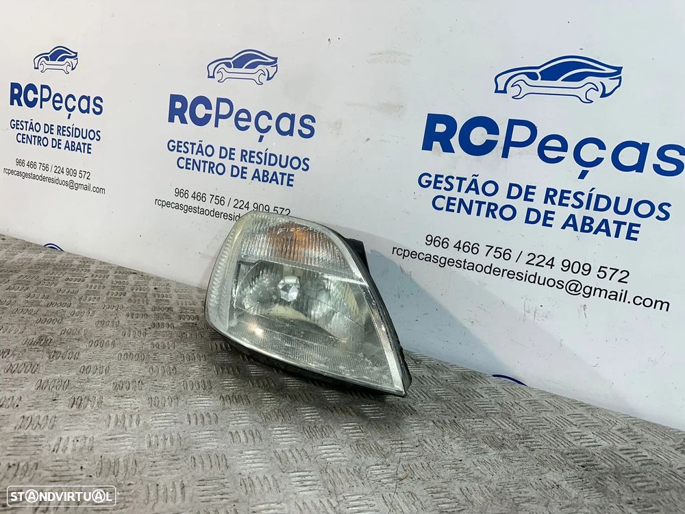 .Otica Farol Direita Ford Fiesta 5 MK5 2S6X13W029BF Original - 4