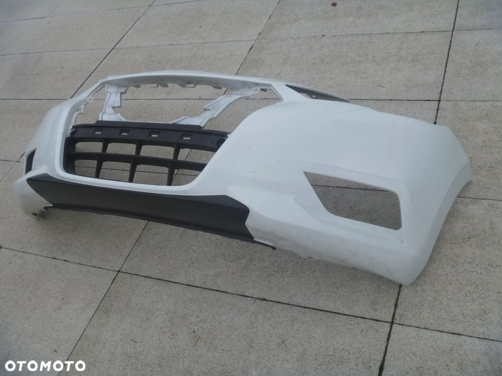 NISSAN MICRA K14 LIFT ZDERZAK PRZEDNI ORYGINAŁ ŁADNY - 4