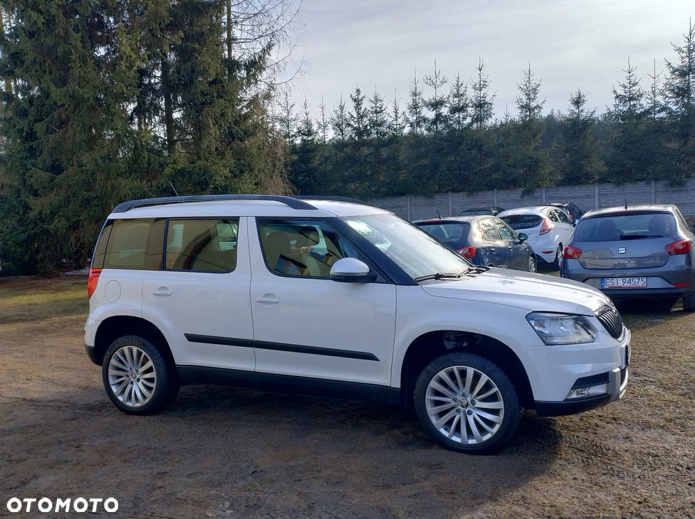 Skoda Yeti Outdoor 2.0 TDI 4x4 Active - 1