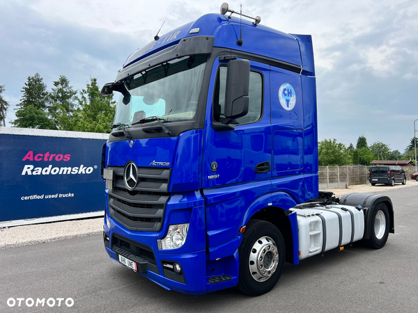Mercedes-Benz ACTROS  MP5 bez retardera fabrycznie prokontraktowy