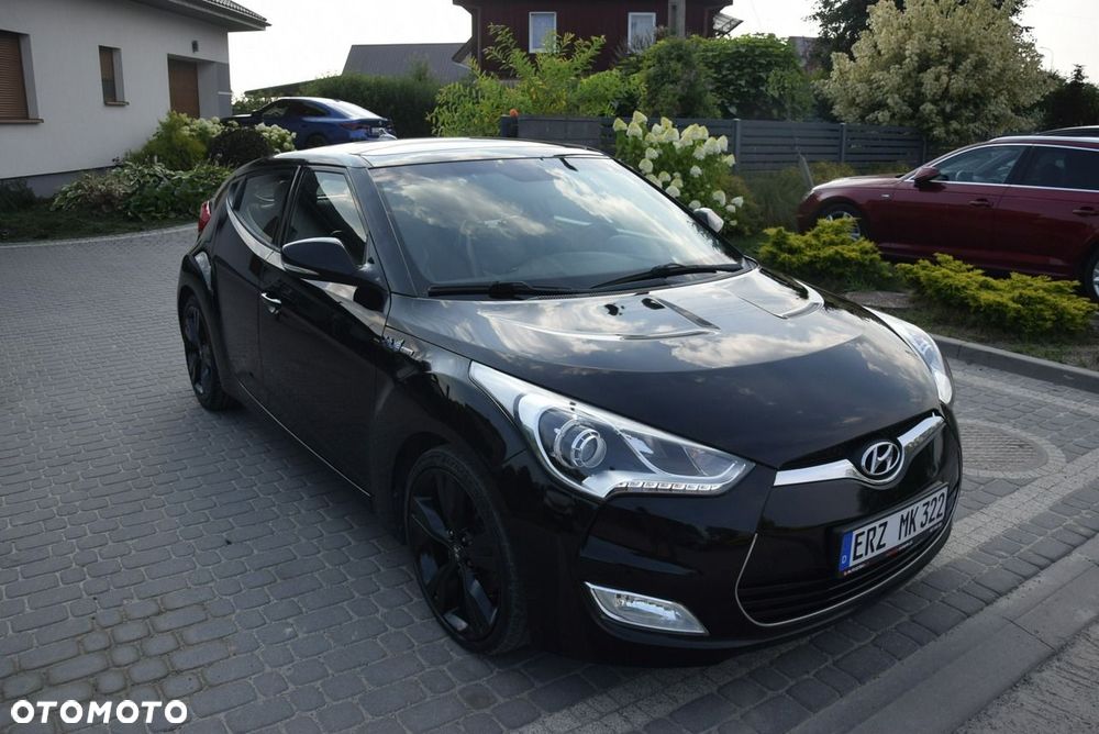 Hyundai Veloster 1.6 GDI Premium - 6