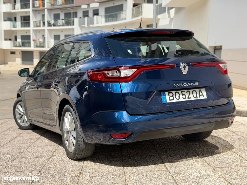 Renault Mégane Sport Tourer ENERGY dCi 110 EDC LIMITED - 9
