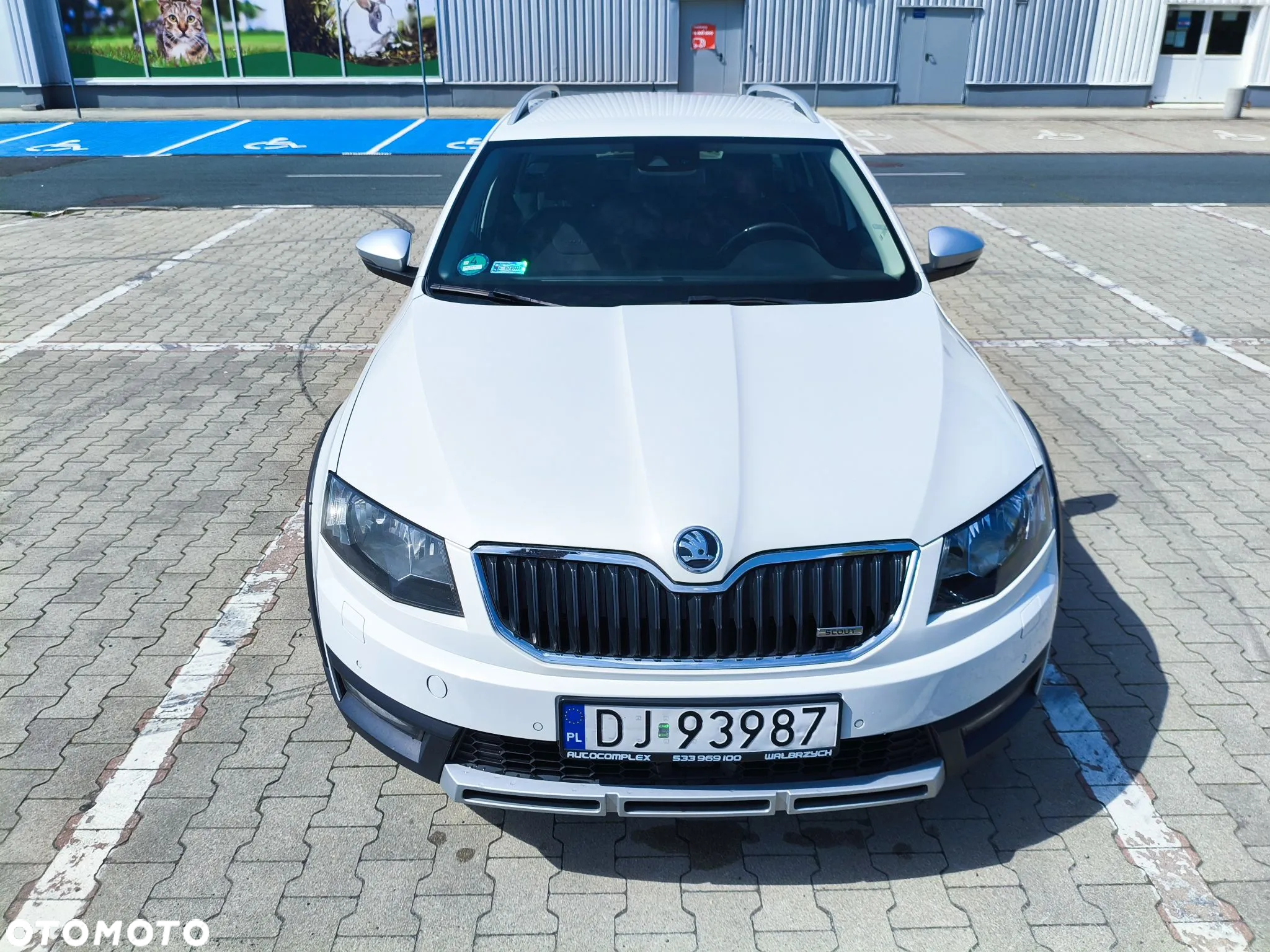 Skoda Octavia Scout 2.0 TDI 4x4 DSG - 2