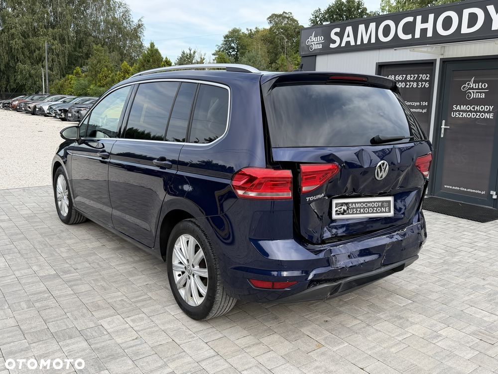 Volkswagen Touran 1.5 TSI EVO Highline DSG - 5