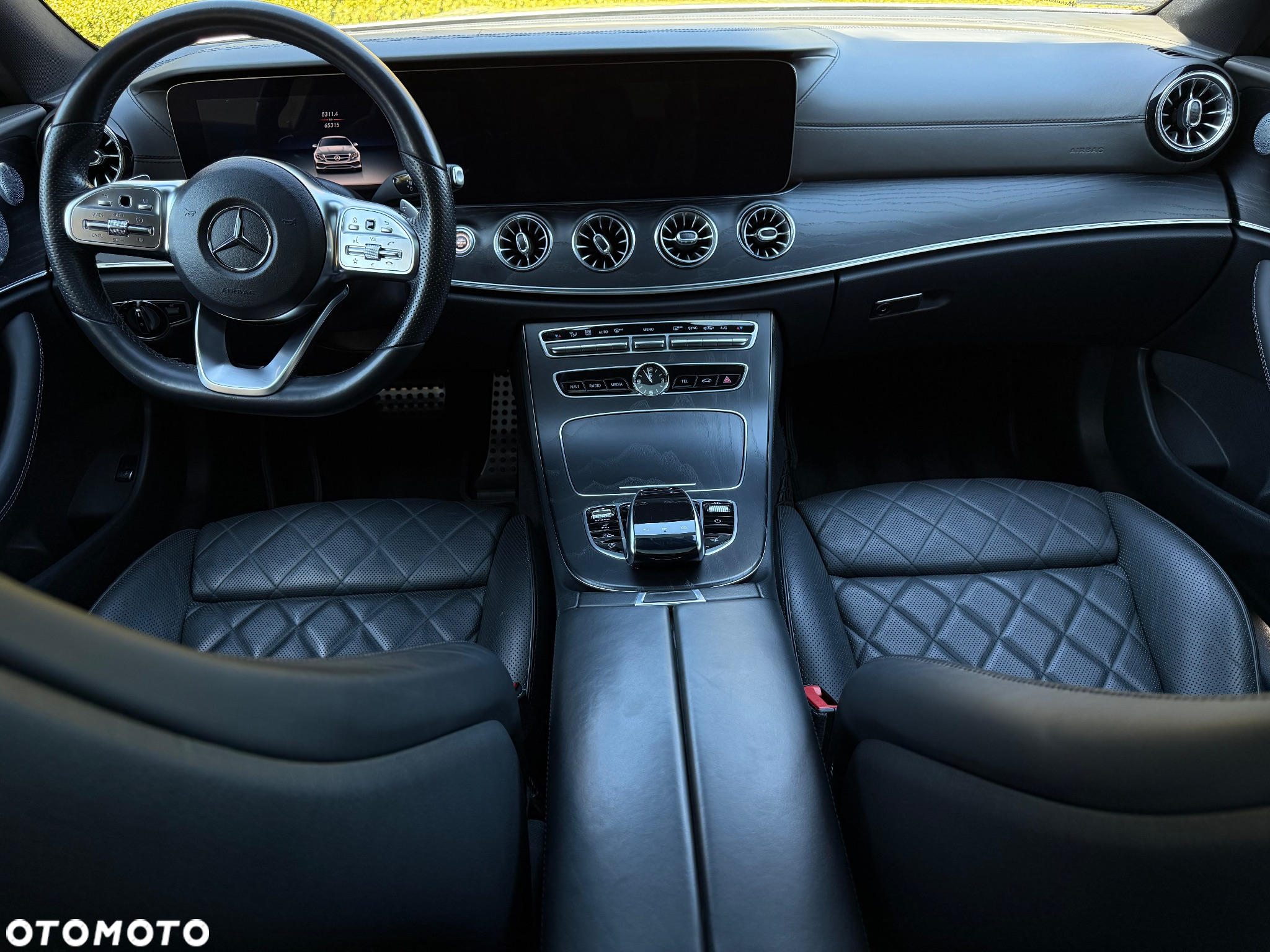 Mercedes-Benz Klasa E 200 Coupe 4-Matic 9G-TRONIC - 15