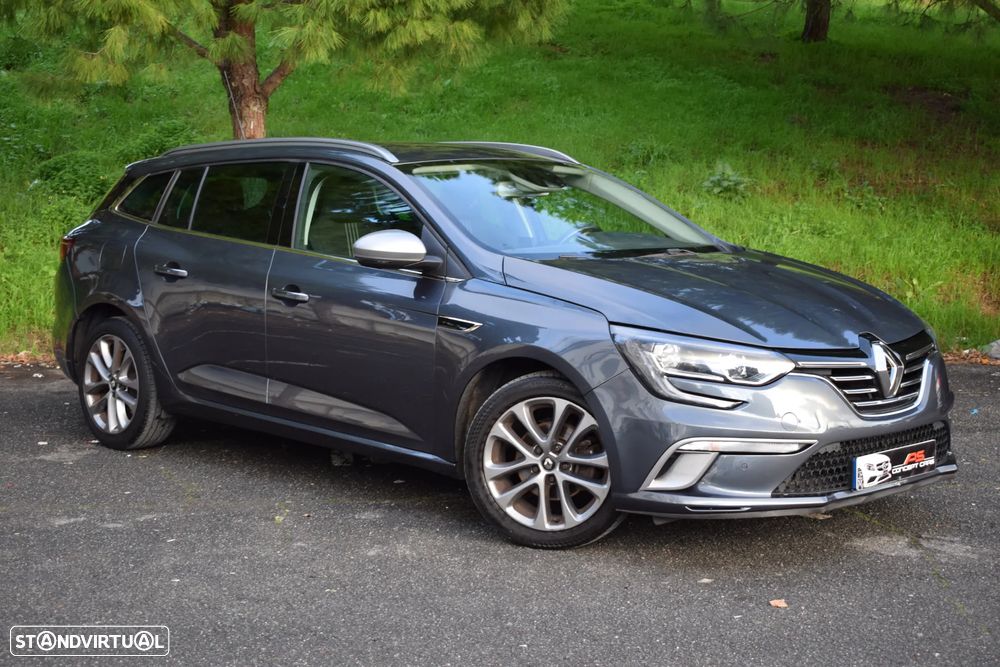 Renault Mégane Sport Tourer 1.5 Blue dCi GT Line - 14