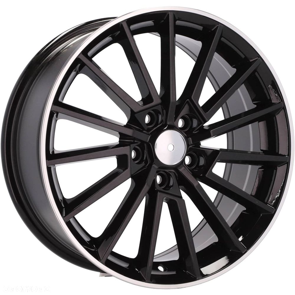 4x Felgi 17 m.in. do SKODA Karoq Kodiaq Octavia Scout Superb VW Caddy Golf Tiguan - B5969 - 2