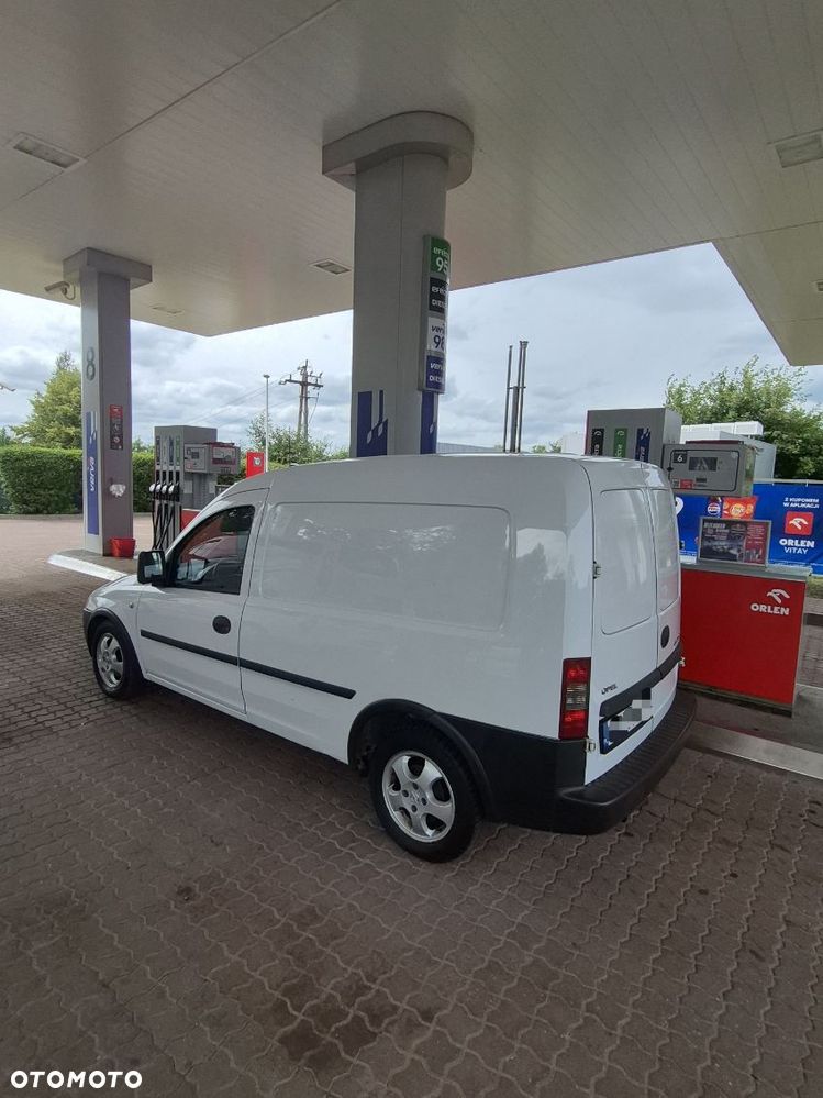 Opel Combo klimatyzacja - 4