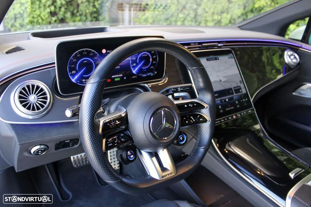 Mercedes-Benz EQE 43 AMG 4Matic Edition - 15
