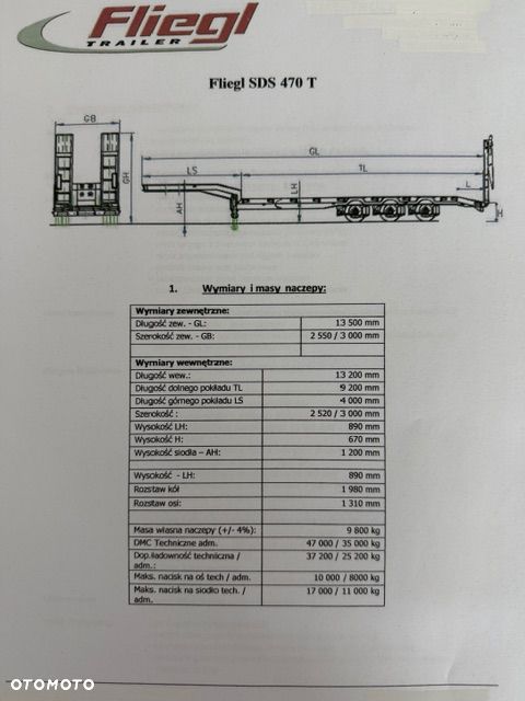 Fliegl SDS 470T - 6
