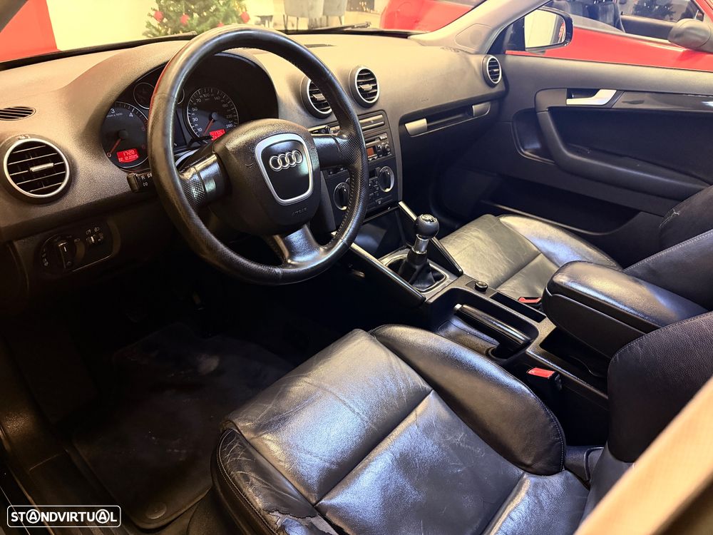 Audi A3 Sportback 2.0 TDi S-line - 5