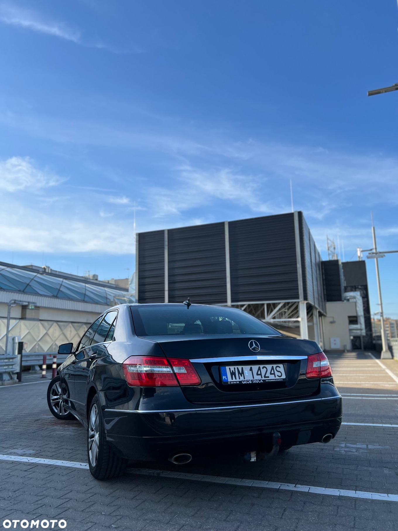 Mercedes-Benz Klasa E 350 CDI BlueEff Avantgarde - 5
