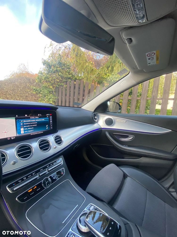 Mercedes-Benz Klasa E 200 d Avantgarde - 8