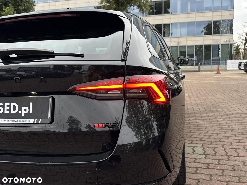 Skoda Octavia 2.0 TSI RS DSG - 38
