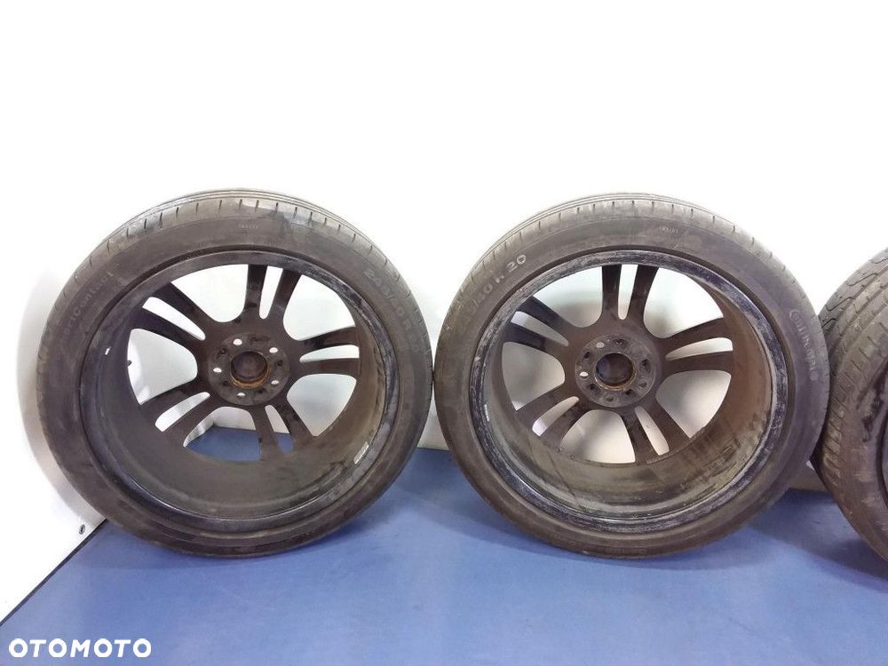 BMW 7 F01 ALUFELGI KOŁA 245/40 R20 WZ 302 5X120 - 6