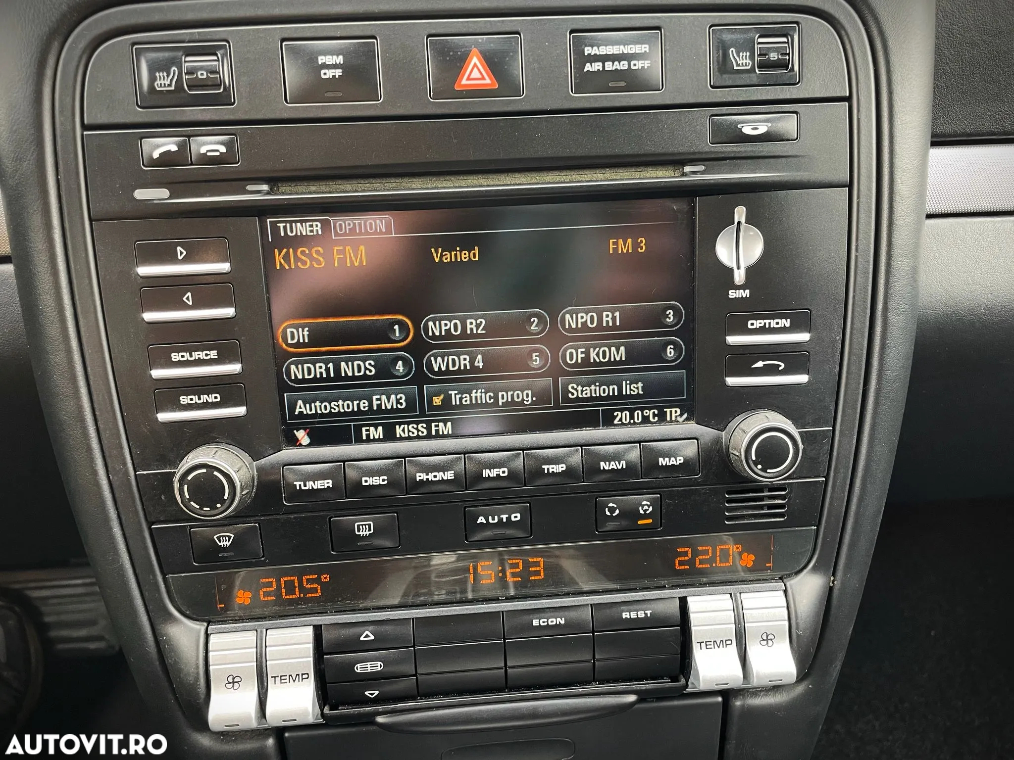 Porsche Cayenne Diesel Tiptronic S - 17