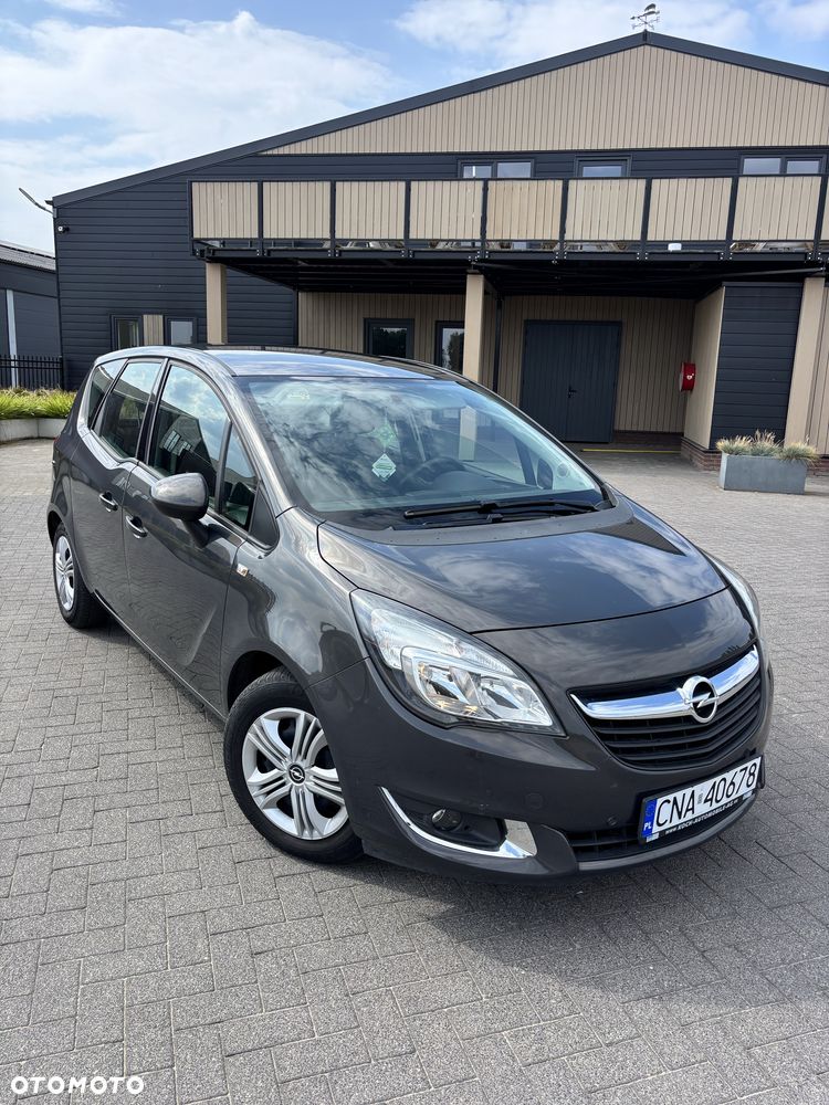 Opel Meriva - 1