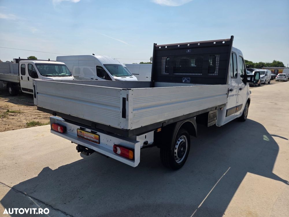 Opel New Movano Doka 7Locuri+Bena L=3.20m - 7
